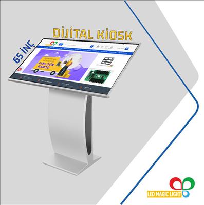 65 inç Dijital Kiosk