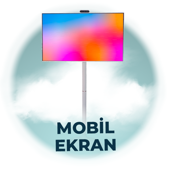TAŞINABİLİR MOBİL EKRANLAR