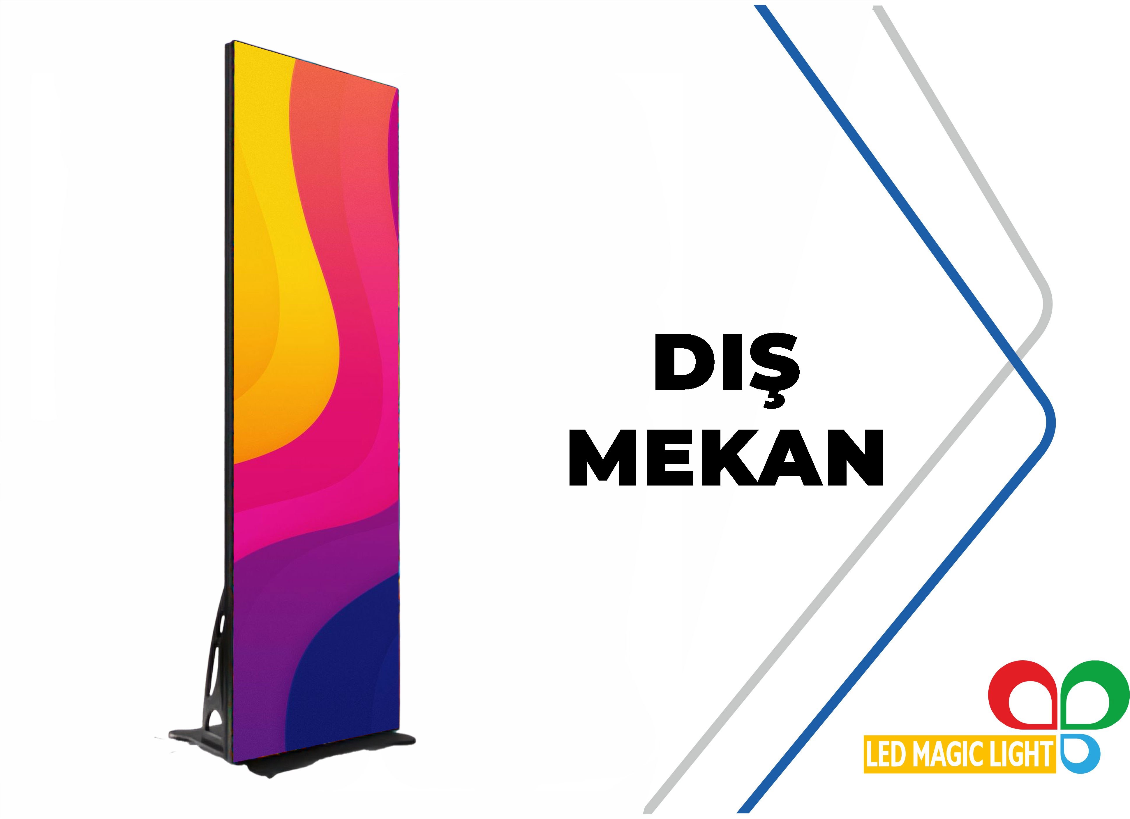 Dış Mekan - Outdoor LED Raket