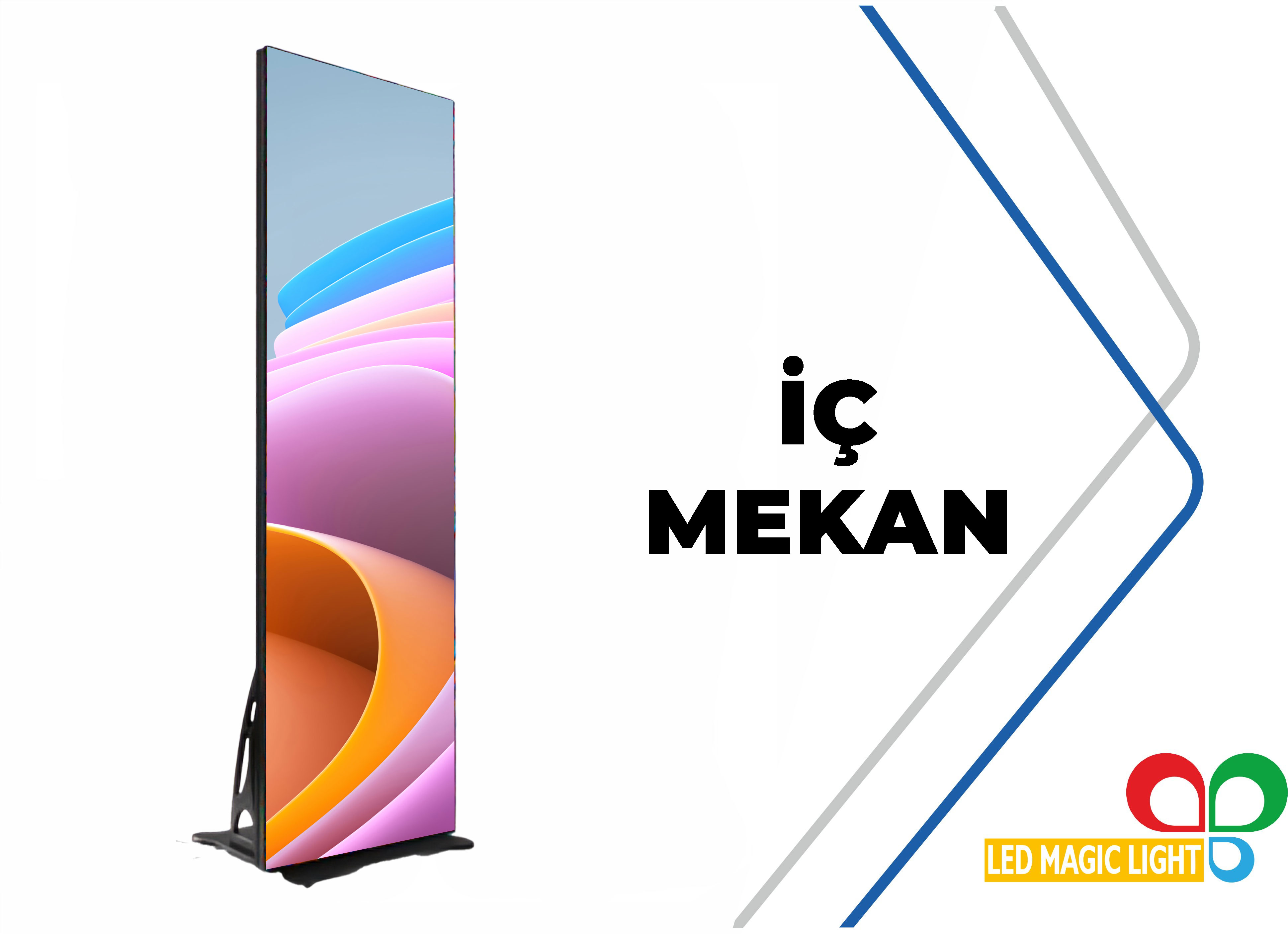 İç Mekan - Indoor LED Raket